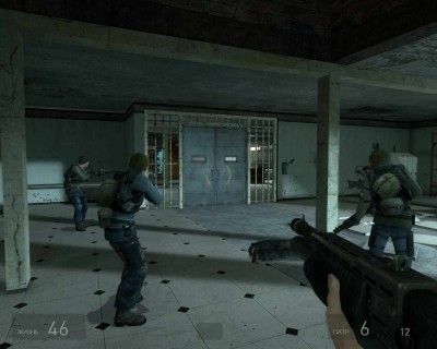 первый скриншот из Half-Life 2: Гражданин возвращается