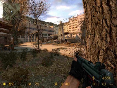 третий скриншот из Counter Strike: Source STALKER