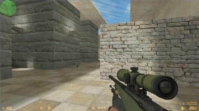 второй скриншот из Модели для CS 1.6 из Counter-Strike: Global Offensive