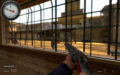 четвертый скриншот из Half-Life 2: Shotgun Sunrise