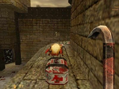первый скриншот из Half-Life: Deathmatch Classic