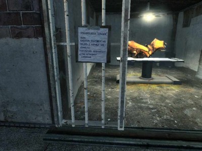 третий скриншот из Half-Life 2: Research and Development