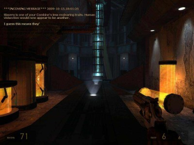 третий скриншот из Half-Life 2: Minerva Metastasis