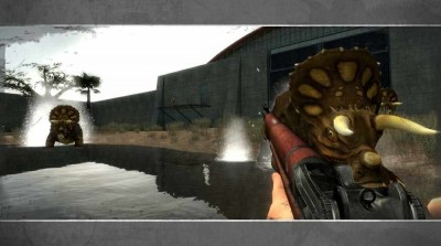 второй скриншот из Half-Life 2: Dino D-Day