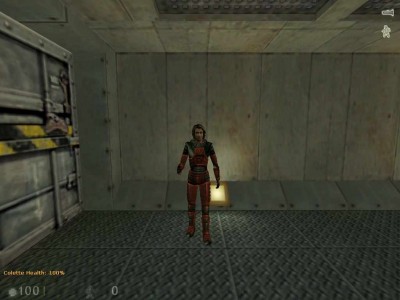 первый скриншот из Half-life: Decay