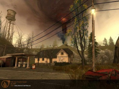 четвертый скриншот из Half-Life 2: Dangerous World