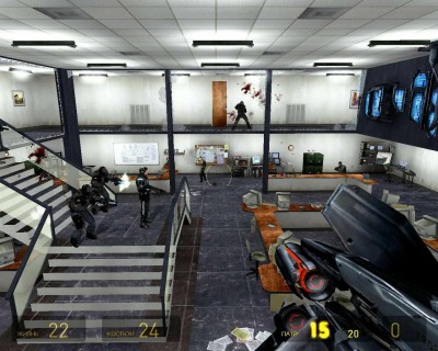 третий скриншот из Half-Life 2: Восстание