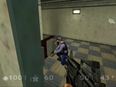 третий скриншот из Half-Life: Gentleman's Shooting