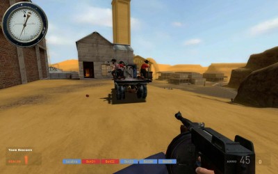первый скриншот из Half-Life 2: Shotgun Sunrise