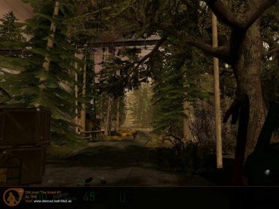 третий скриншот из Half-Life 2: Dangerous World