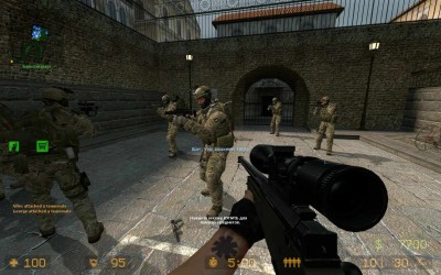 третий скриншот из Counter-Strike Source Mimino ModPack