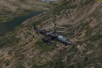 второй скриншот из Enemy Engaged 2: Ка-52 против «Команча»