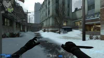 третий скриншот из Counter Strike Source Map Pack