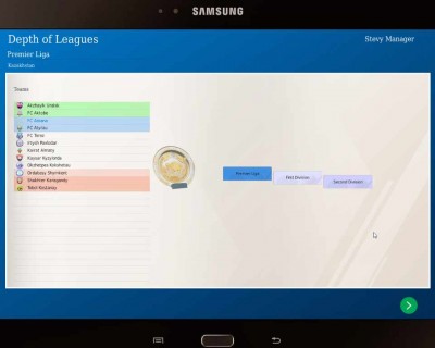 второй скриншот из Чемпионат Казахстана 17/18 для FIFA Manager 18