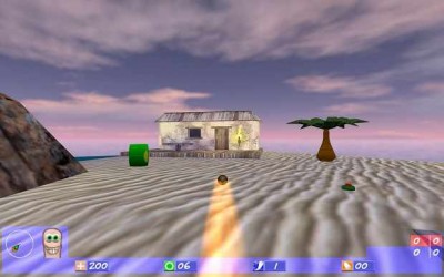 первый скриншот из Half-Life: Worms 3D