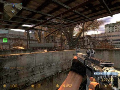 первый скриншот из Counter Strike: Source STALKER