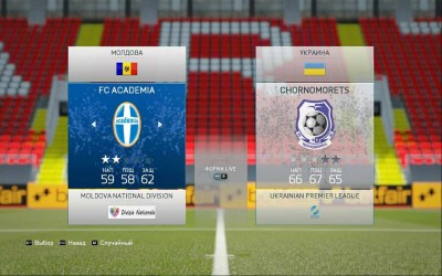 третий скриншот из FIFA 16 ModdingWay Mod