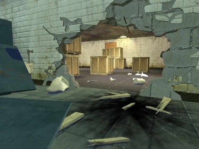 третий скриншот из Half-Life 2: Too Many Crates!