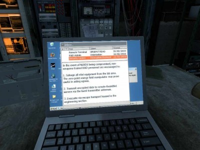 второй скриншот из Half-Life 2: Research and Development