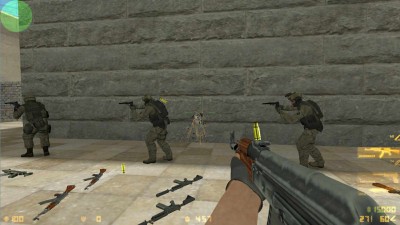 третий скриншот из Модели для CS 1.6 из Counter-Strike: Global Offensive