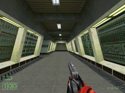 первый скриншот из Half-Life Alpha 0.52