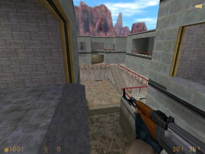 четвертый скриншот из Half-Life: Gentleman's Shooting