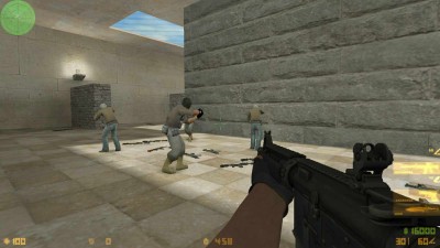 четвертый скриншот из Модели для CS 1.6 из Counter-Strike: Global Offensive