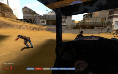 третий скриншот из Half-Life 2: Shotgun Sunrise