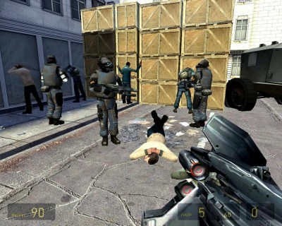 второй скриншот из Half-Life 2: Восстание