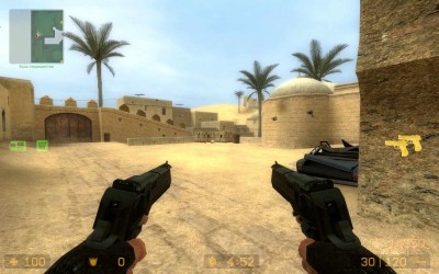третий скриншот из Counter Strike Source: Weapon Visual Mod