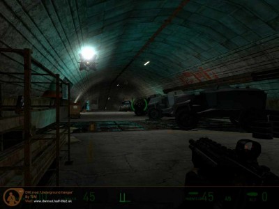 первый скриншот из Half-Life 2: Dangerous World