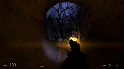 третий скриншот из Half-Life 2: Unreal Mod