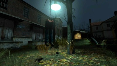 второй скриншот из Half-Life 2 Ravenholm