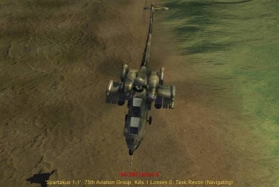 третий скриншот из Enemy Engaged 2: Ка-52 против «Команча»
