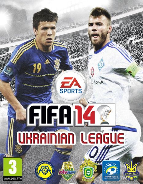 FIFA 14 UPL (Ukrainian Premier League)