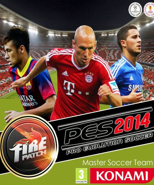 Pro Evolution Soccer 2014: Fire Patch