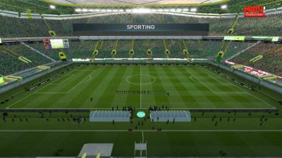 четвертый скриншот из Стадионы для FIFA 16