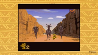 третий скриншот из Disney Classic Games: Aladdin and The Lion King