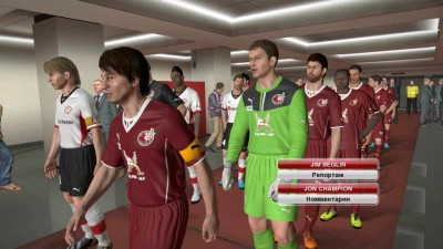 второй скриншот из Pro Evolution Soccer 2014: Российская премьер-лига