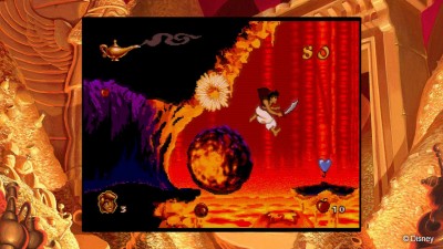 четвертый скриншот из Disney Classic Games: Aladdin and The Lion King