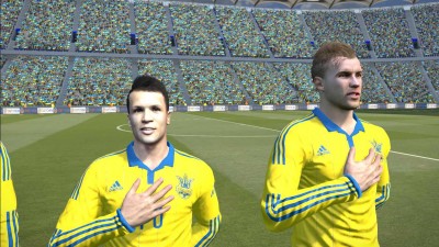 второй скриншот из Украинская лига 0.1 от PES-Ukraine