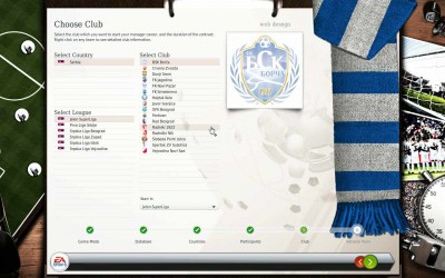 второй скриншот из Fifa Manager 13 League Serbia