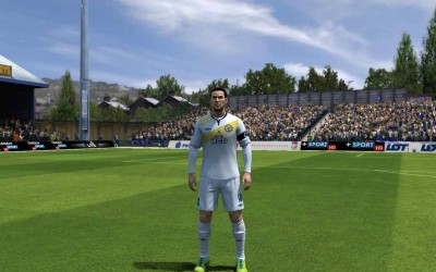 первый скриншот из FIFA 14 UPL (Ukrainian Premier League)