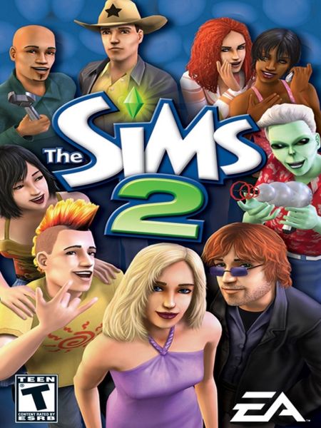 Дополнительные дома для Sims 2