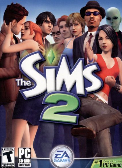 The Sims 2: Женские причёски