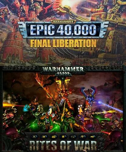 Сборник Warhammer 40,000: Rites of War + Final Liberation