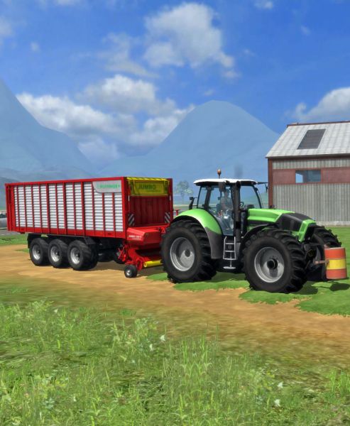 Landwirtschafts Simulator 2011 - 72 трактора