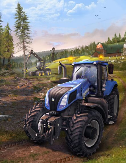 Farming Simulator 2009 Ukrainian map v2.1