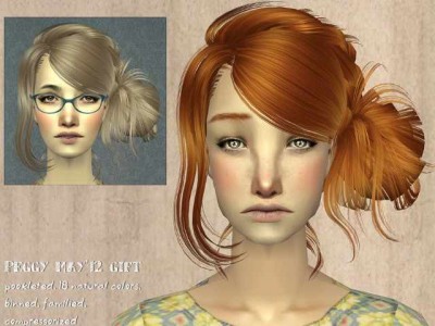 первый скриншот из The Sims 2: Женские причёски