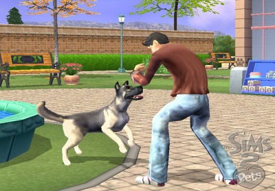 второй скриншот из The Sims 2: Pets